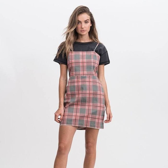 Thrills CO. 90’s Grunge Style Mini Dress 💀🤙🏼 - Picture 4 of 8